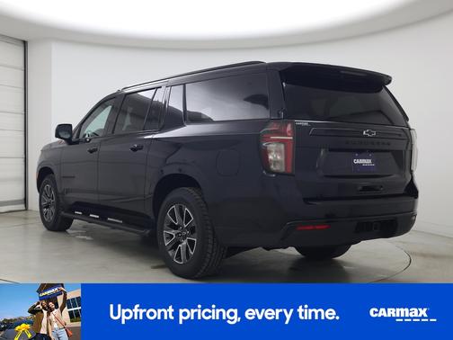 Black 2024 Chevrolet Suburban Z71