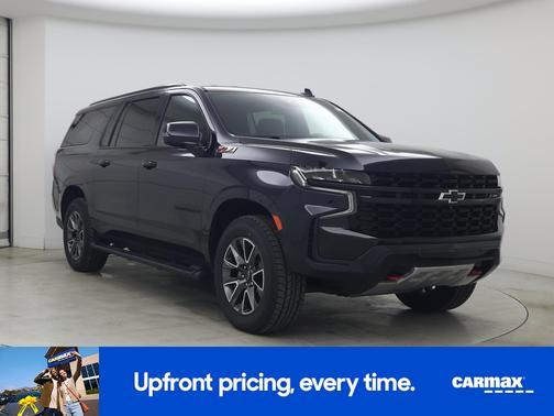Black 2024 Chevrolet Suburban Z71