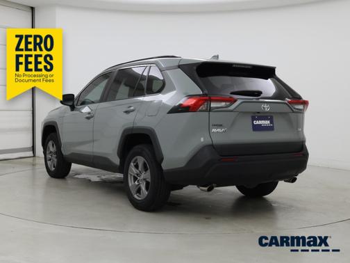 Green 2023 Toyota RAV4 XLE