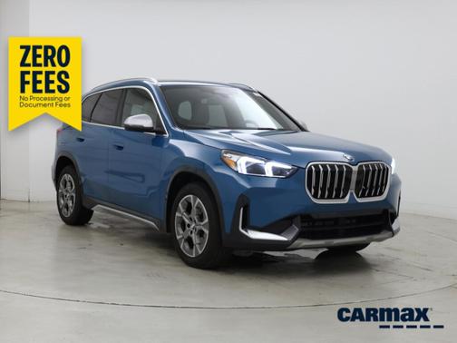 Blue 2023 BMW X1 XDrive28i