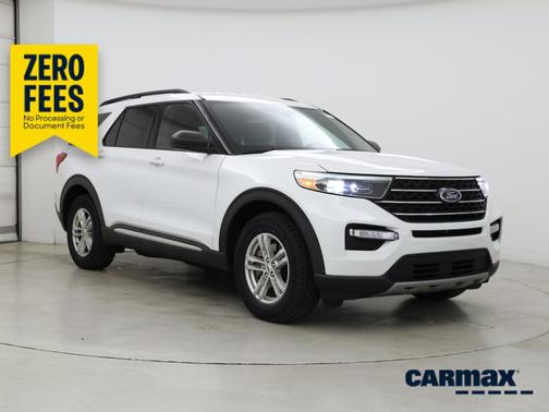 White 2020 Ford Explorer XLT