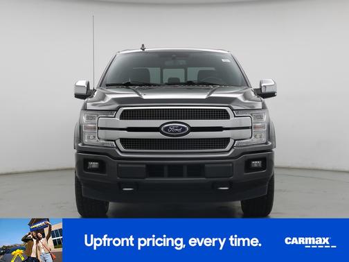 Gray 2020 Ford F-150 Platinum