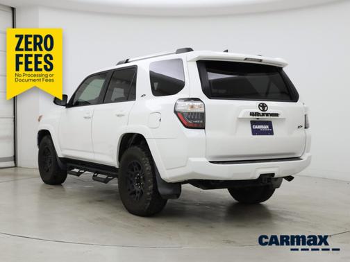 White 2019 Toyota 4Runner SR5