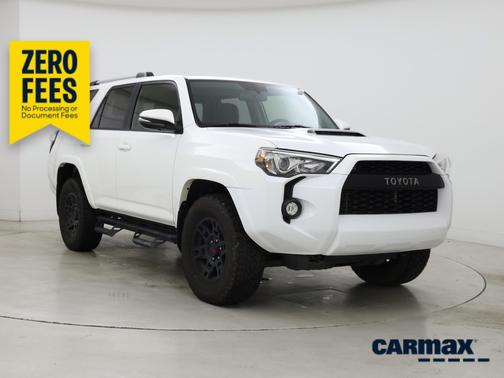 White 2019 Toyota 4Runner SR5 Premium