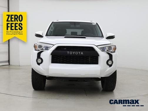 White 2019 Toyota 4Runner SR5
