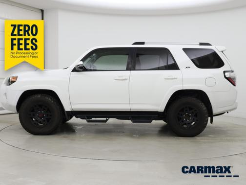 White 2019 Toyota 4Runner SR5 Premium