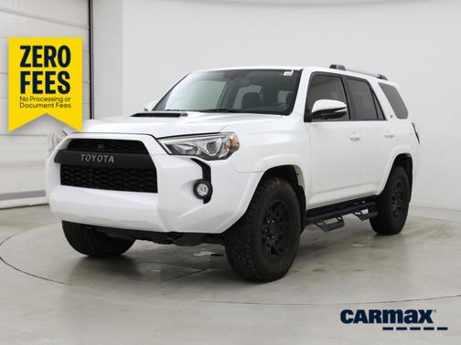 White 2019 Toyota 4Runner SR5 Premium