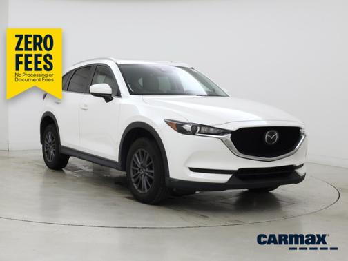 White 2020 Mazda CX-5 Touring