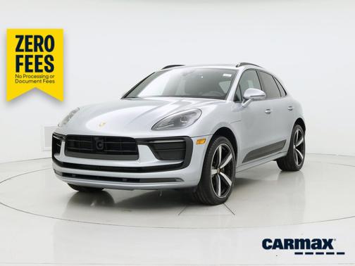 Silver 2023 Porsche Macan