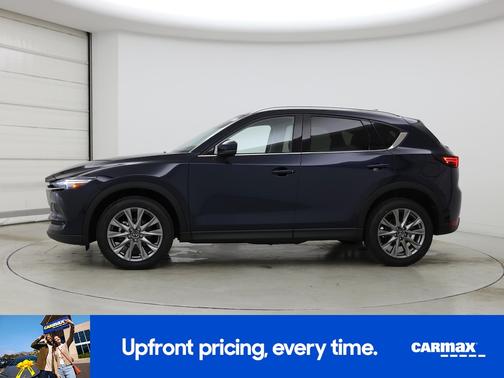 Blue 2021 Mazda CX-5 Touring