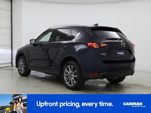 Blue 2021 Mazda CX-5 Touring