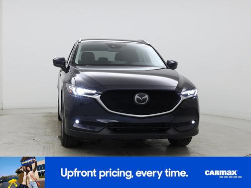 Blue 2021 Mazda CX-5 Touring