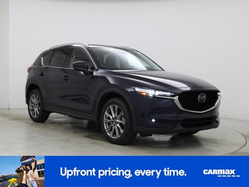Blue 2021 Mazda CX-5 Touring