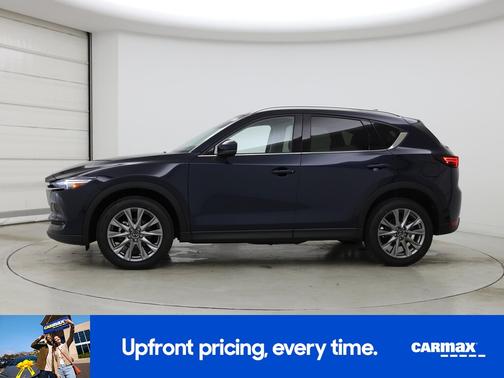 Blue 2021 Mazda CX-5 Touring