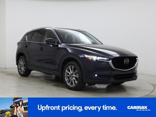 Blue 2021 Mazda CX-5 Touring