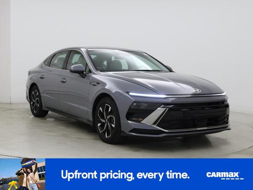 Blue 2025 Hyundai SONATA SEL