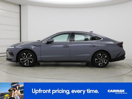 Blue 2025 Hyundai SONATA SEL