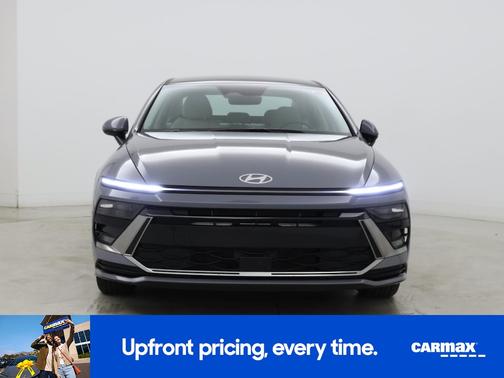 Blue 2025 Hyundai SONATA SEL