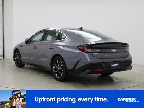 Blue 2025 Hyundai SONATA SEL