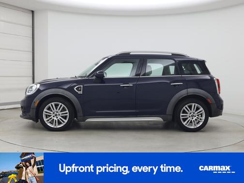 Blue 2018 MINI Countryman S