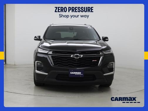 Black 2023 Chevrolet Traverse RS