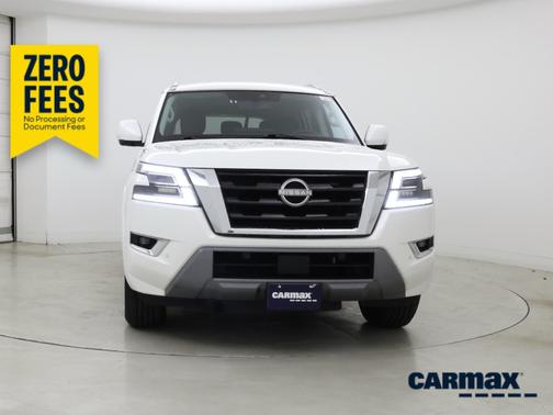 White 2024 Nissan Armada SV