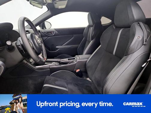 Black 2023 Toyota GR86 Premium