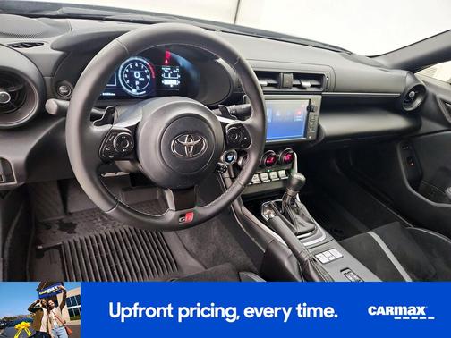 Black 2023 Toyota GR86 Premium