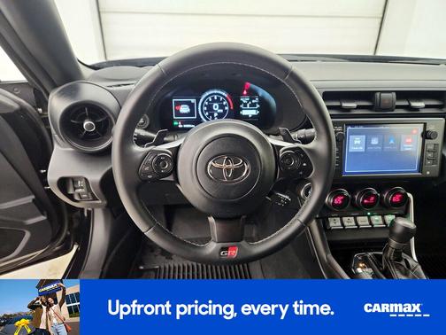 Black 2023 Toyota GR86 Premium