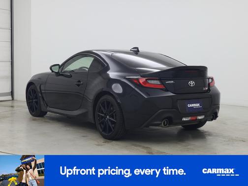 Black 2023 Toyota GR86 Premium