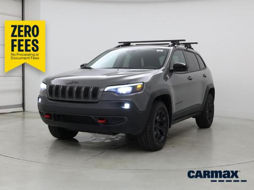 Gray 2022 Jeep Cherokee Trailhawk