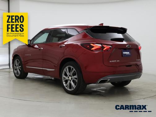Red 2020 Chevrolet Blazer Premier