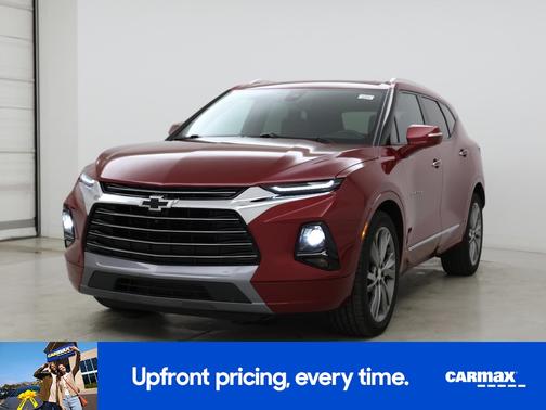 Red 2020 Chevrolet Blazer Premier