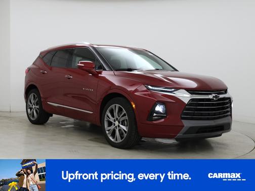 Red 2020 Chevrolet Blazer Premier