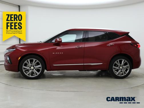 Red 2020 Chevrolet Blazer Premier
