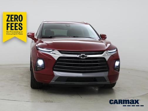 Red 2020 Chevrolet Blazer Premier