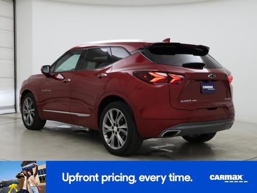 Red 2020 Chevrolet Blazer Premier