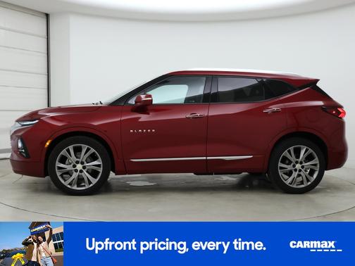 Red 2020 Chevrolet Blazer Premier