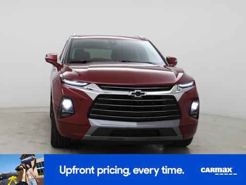 Red 2020 Chevrolet Blazer Premier