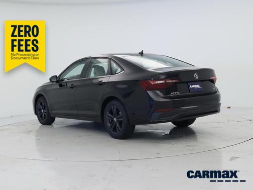Black 2023 Volkswagen Jetta SE