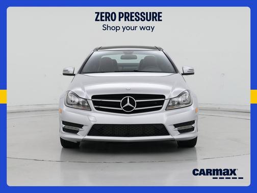 Silver 2015 Mercedes-Benz C-Class