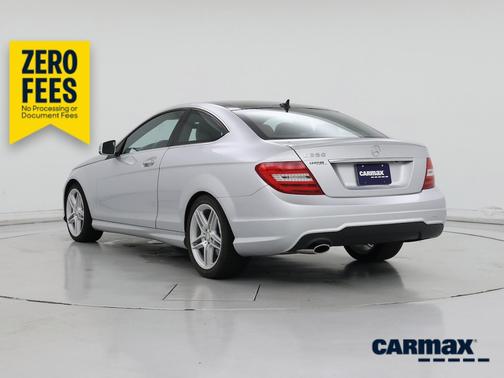 Silver 2015 Mercedes-Benz C-Class