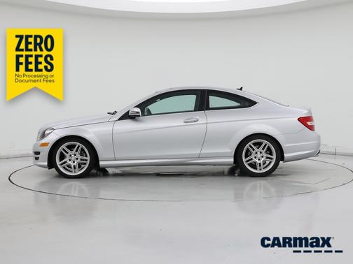Silver 2015 Mercedes-Benz C-Class