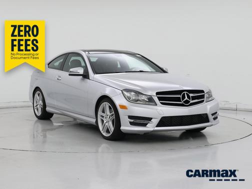 Silver 2015 Mercedes-Benz C-Class