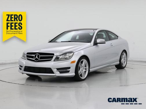 Silver 2015 Mercedes-Benz C-Class