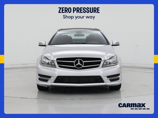 Silver 2015 Mercedes-Benz C-Class