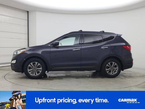 Blue 2015 Hyundai Santa Fe Sport