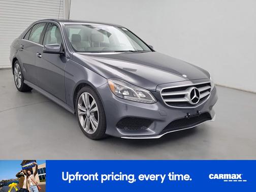 Gray 2014 Mercedes-Benz E-Class Sport