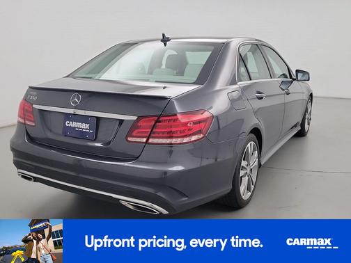 Gray 2014 Mercedes-Benz E-Class Sport