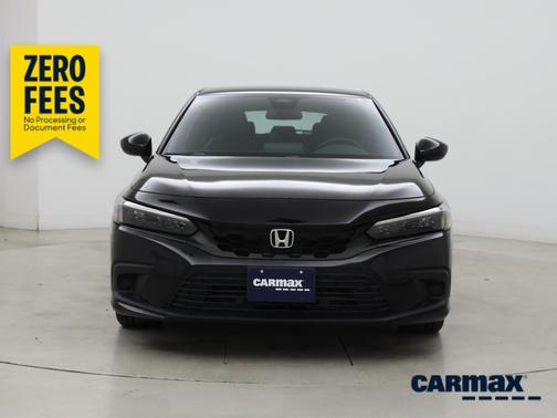 Black 2022 Honda Civic Sport